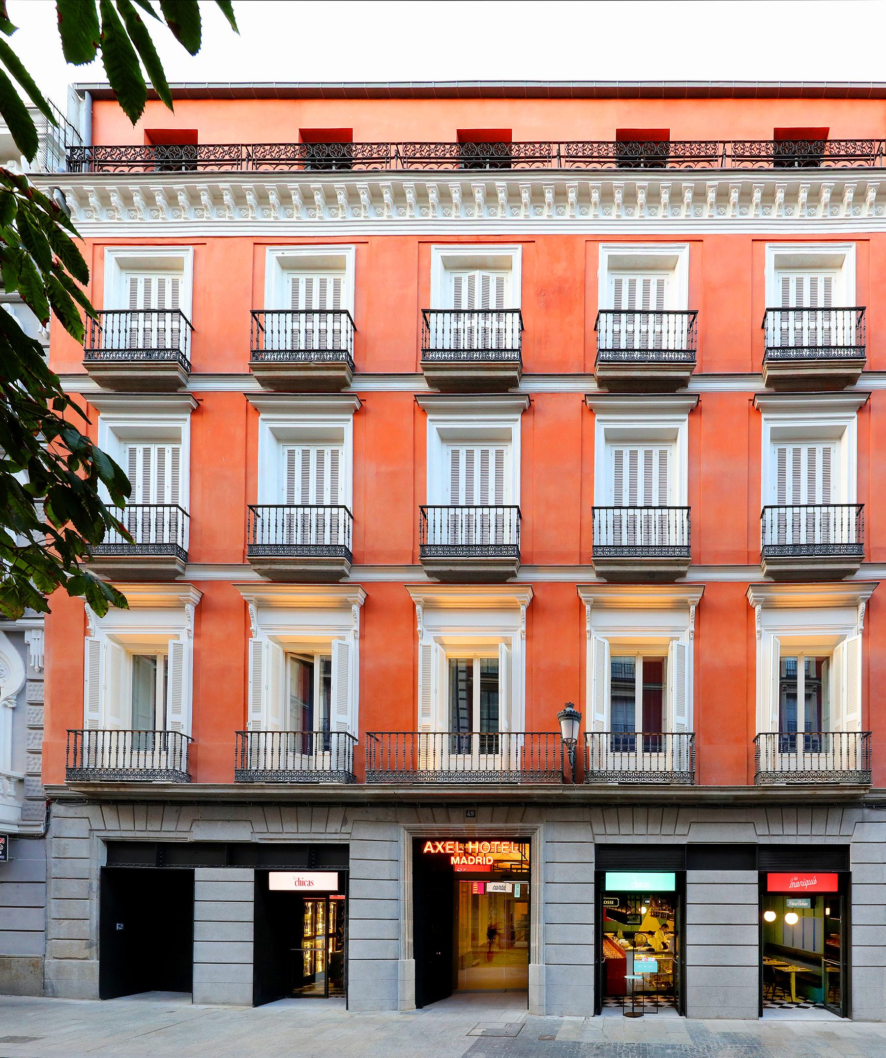 马德里阿克塞尔酒店 - 仅限成人 外观 照片